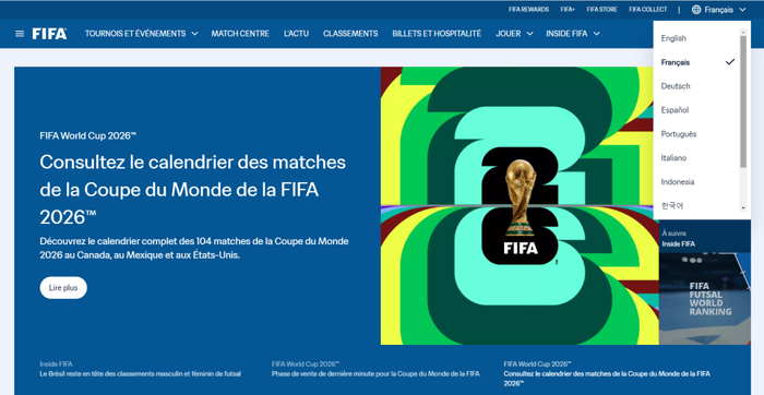 开云-破案了！FIFA在官网取消中文模式？世界杯版权有反转，央视不让步|国际足联|规则|价格|国足_新浪体育_新浪新闻